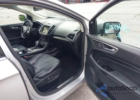 2015 Ford Edge Titanium from USA, damaged, VIN 2FMTK3K97FBB50422